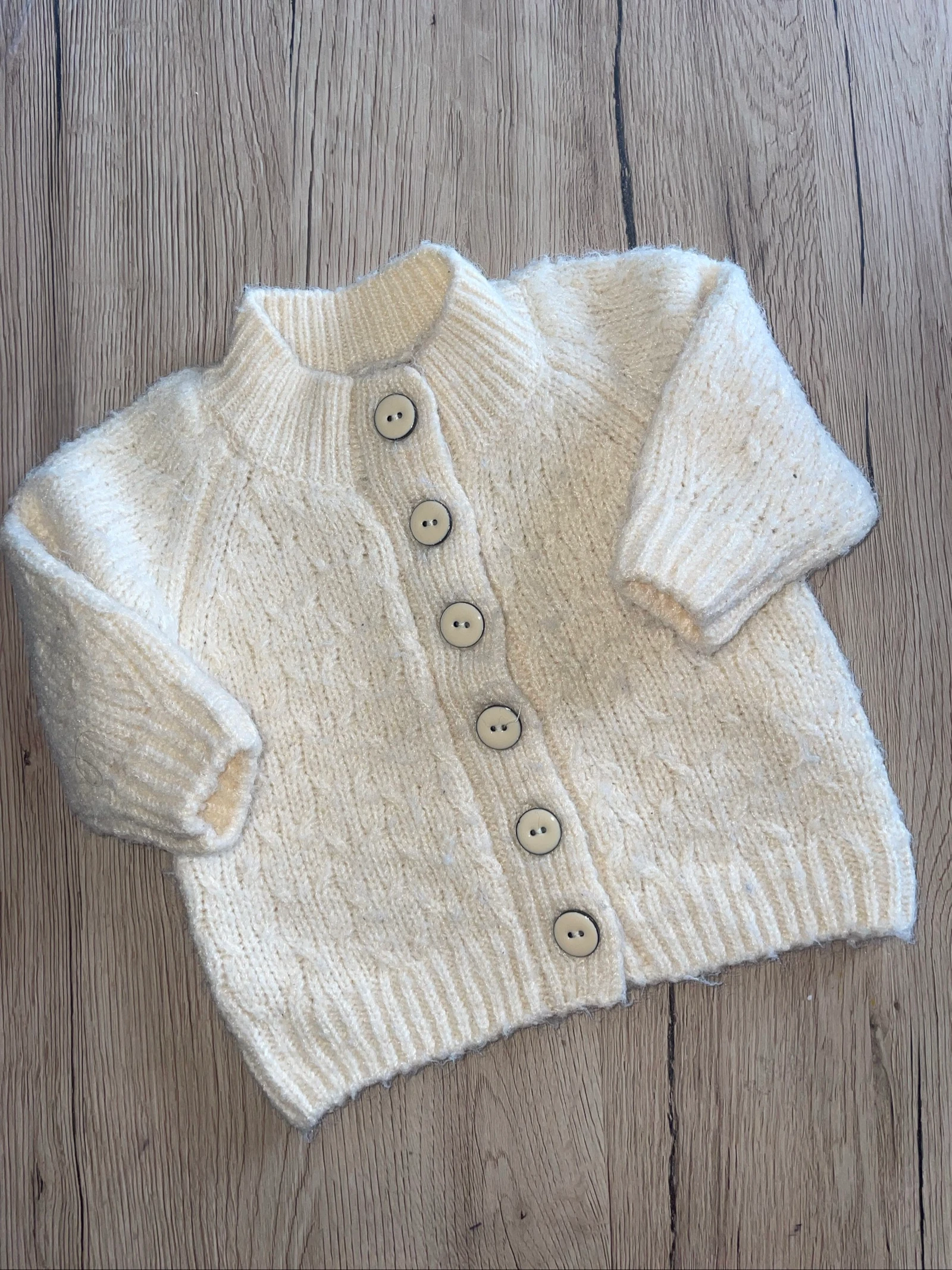 Gilet épais 3 mois 62 cm Kiabi 